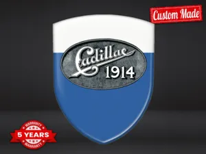 Cadillac Decal Interni Premium Drift Badge Cupola